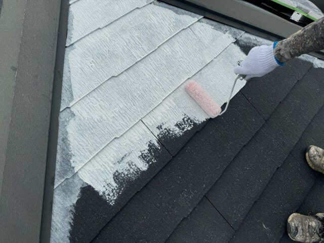 さいたま市浦和区 屋根 下塗り ミヤケン