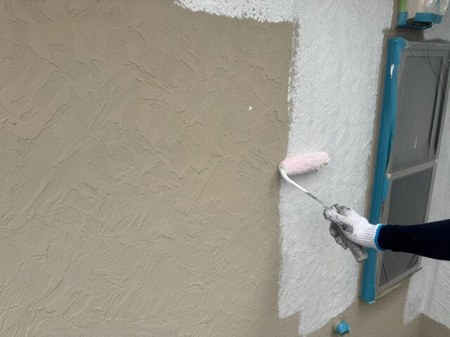 さいたま市浦和区 外壁 下塗り ミヤケン