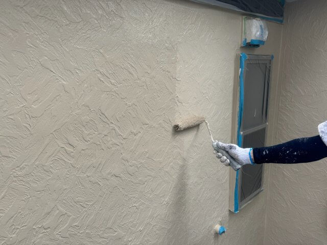 さいたま市浦和区 外壁 上塗り ミヤケン