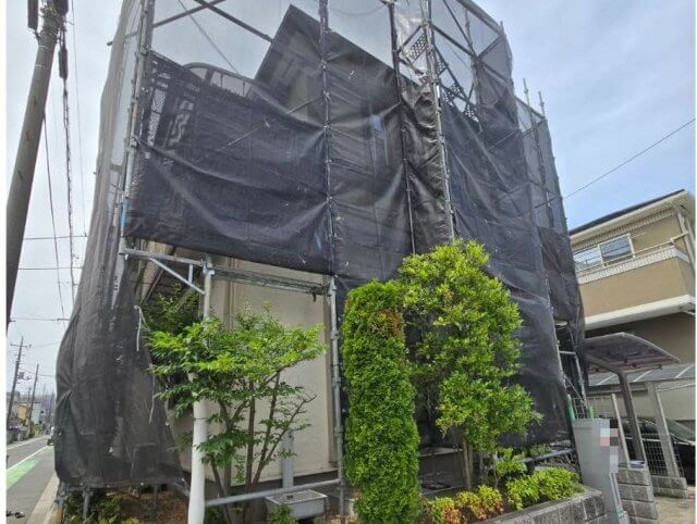 さいたま市浦和区 足場