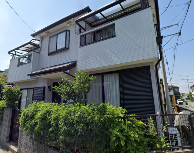 さいたま市大宮区 屋根外壁塗装 施工前