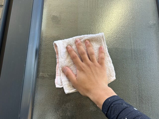 ふじみ野市 窓ガラスクリーニング