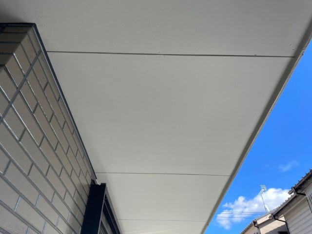 ふじみ野市 軒裏天井