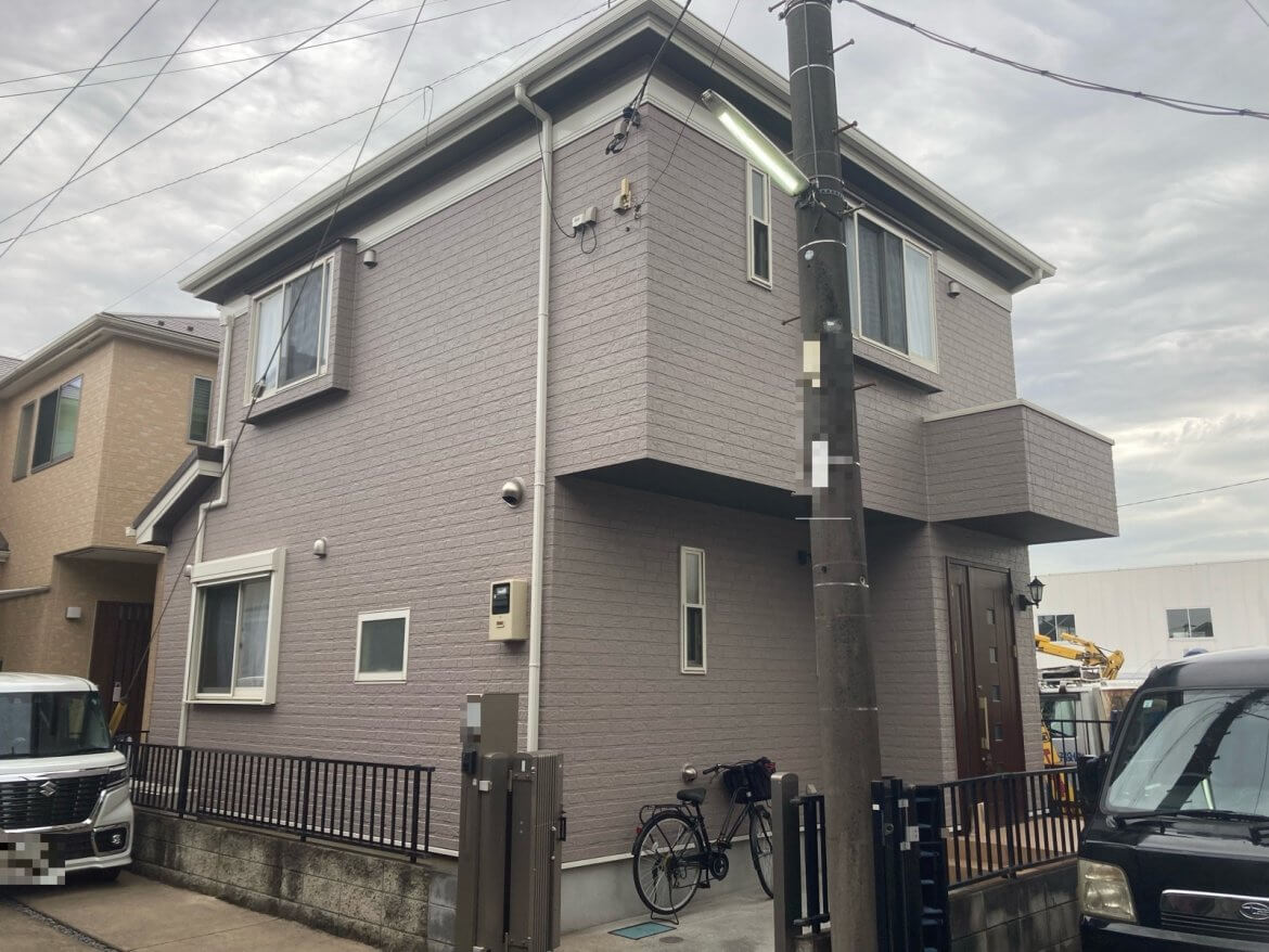 川口市 屋根カバー・外壁塗装 完了 ミヤケン