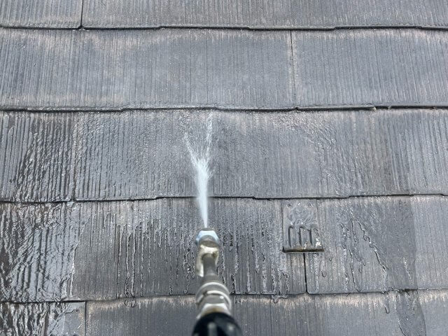 ふじみ野市 屋根高圧洗浄 ミヤケン