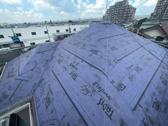 川口市 屋根カバー・ルーフィング ミヤケン