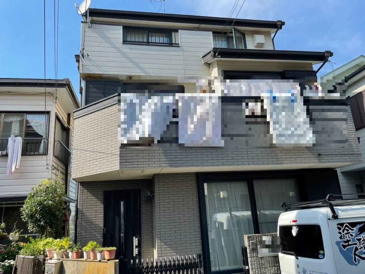 ふじみ野市 屋根外壁塗装 ミヤケン