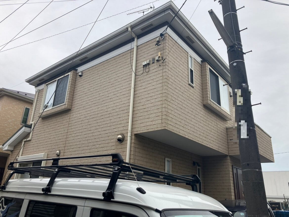 川口市 屋根カバー・外壁塗装 施工前 ミヤケン