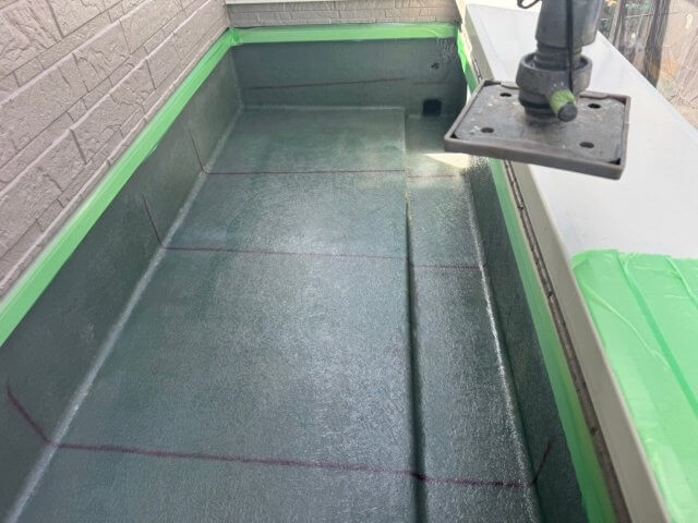 川口市 ベランダ防水 ミヤケン