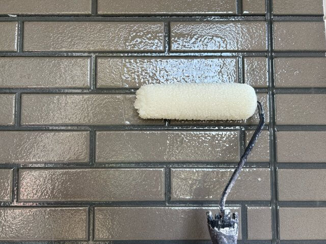 ふじみ野市 外壁クリヤー塗装