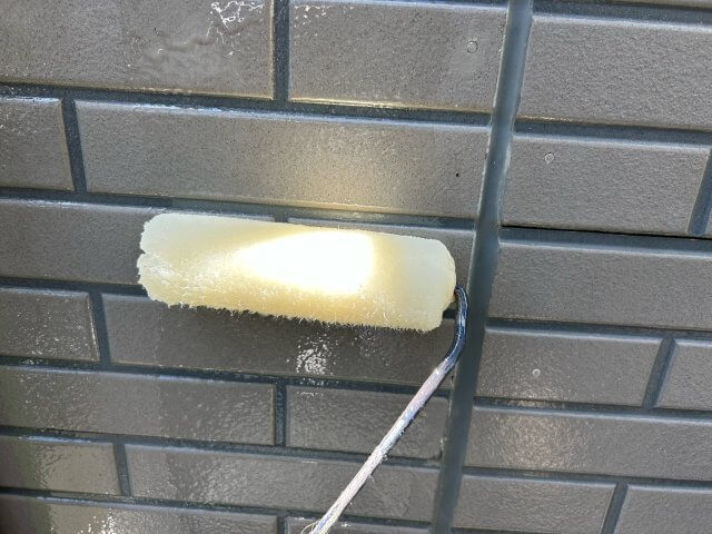 ふじみ野市 外壁クリヤー塗装