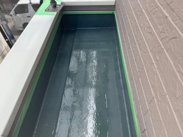川口市 ベランダ防水 ミヤケン