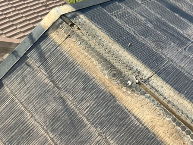 ふじみ野市 棟板金