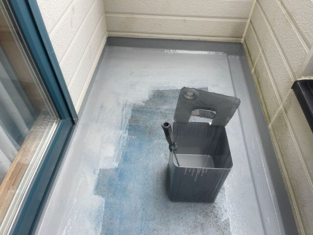 ふじみ野市 ベランダ防水