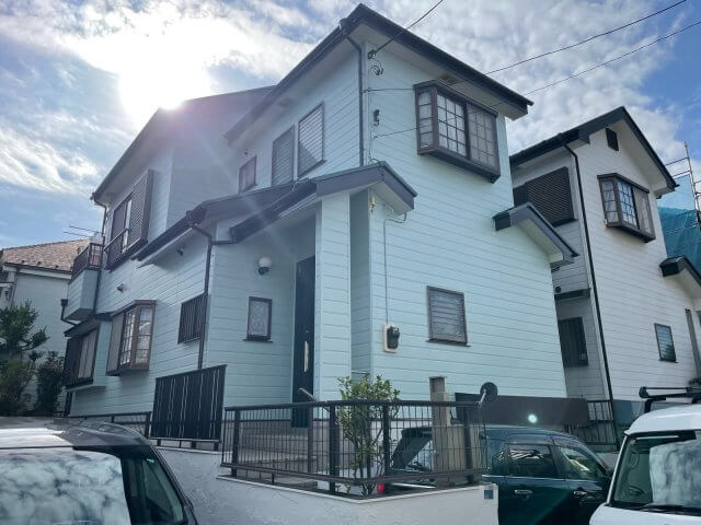 川口市 屋根外壁塗装 ミヤケン