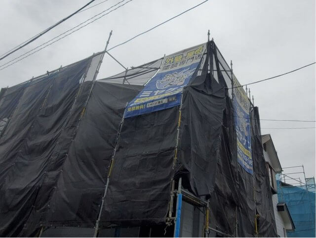 川口市 足場工事 ミヤケン