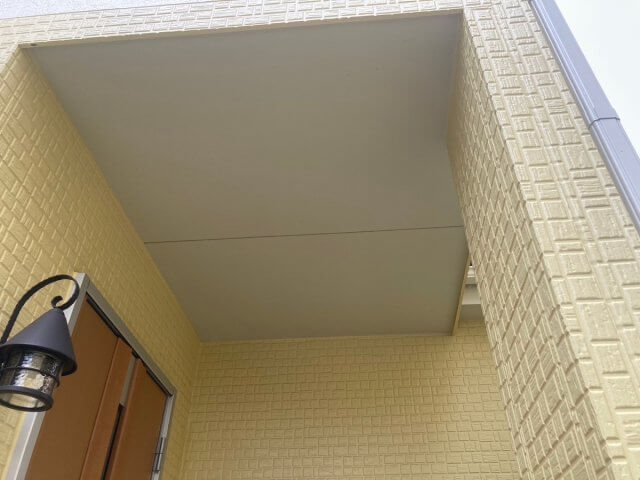 さいたま市 軒裏天井塗装 ミヤケン