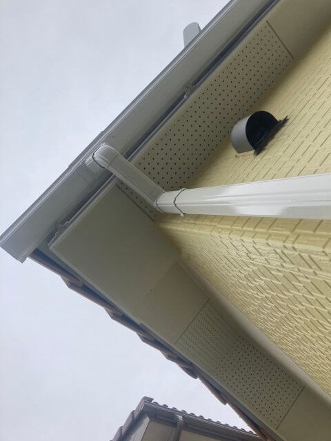 さいたま市 雨樋塗装 ミヤケン