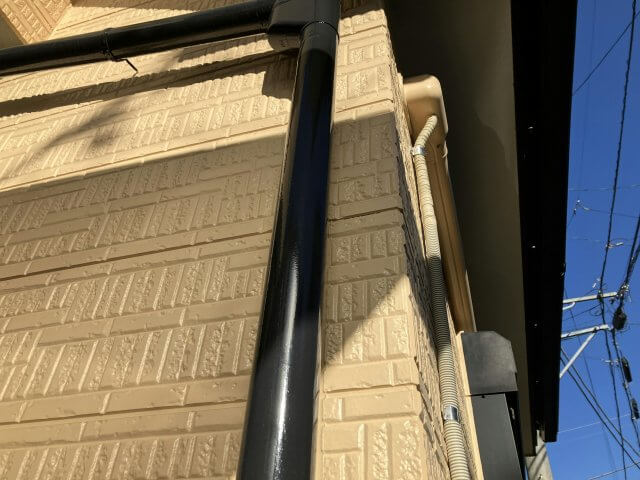 さいたま市 雨樋塗装 ミヤケン