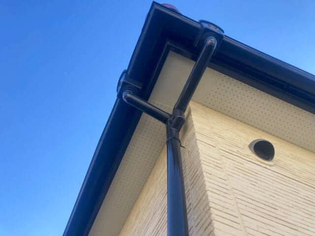さいたま市 雨樋塗装 ミヤケン