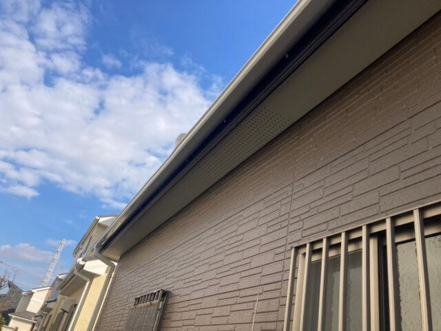 ふじみ野市 軒裏天井塗装 ミヤケン