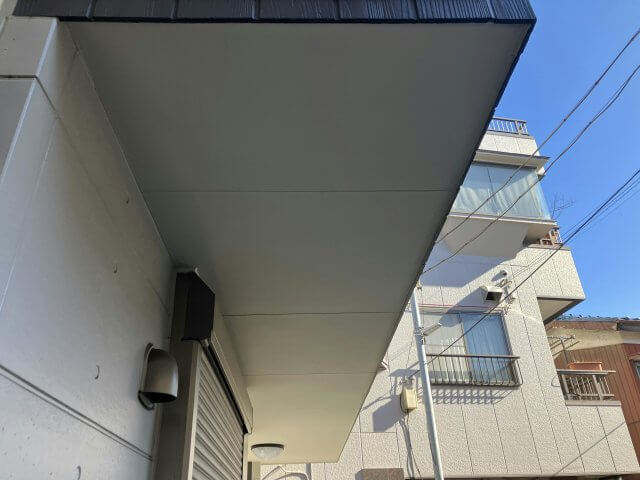 さいたま市 軒裏天井塗装 ミヤケン