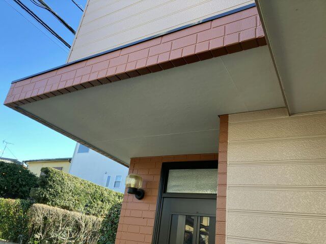 さいたま市 軒裏天井塗装 ミヤケン