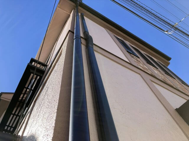 さいたま市 雨樋塗装 ミヤケン