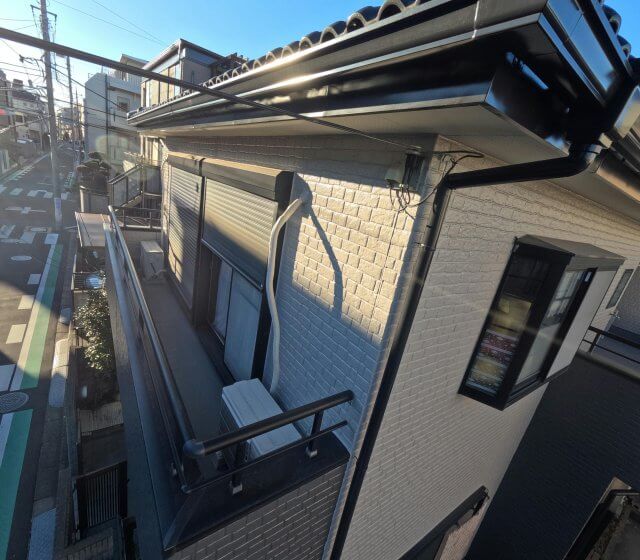 さいたま市 雨樋塗装 ミヤケン