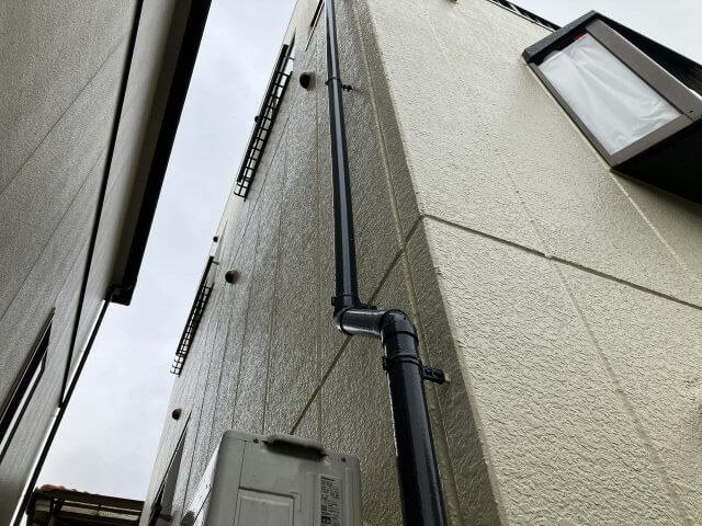 川口市 雨樋塗装 ミヤケン