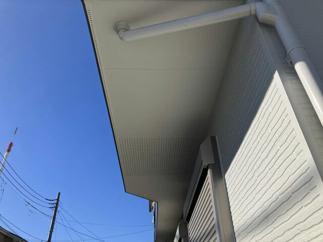 さいたま市 軒裏天井塗装 ミヤケン