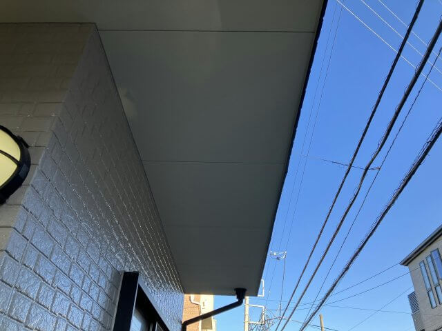さいたま市 軒裏天井塗装 ミヤケン