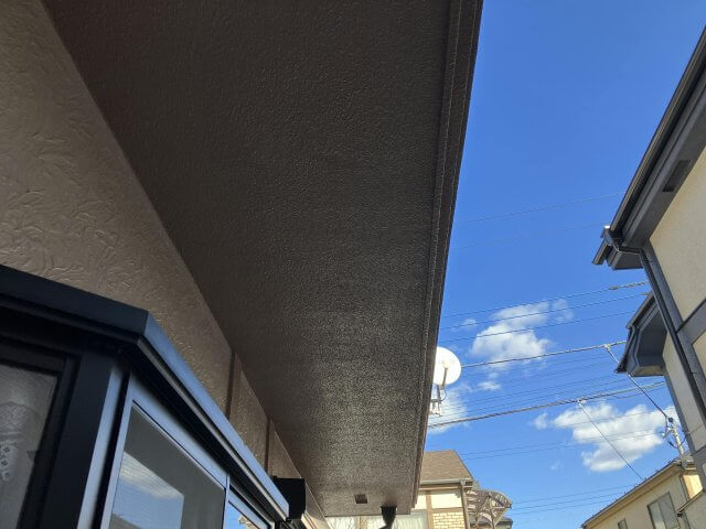さいたま市 軒裏天井塗装 ミヤケン