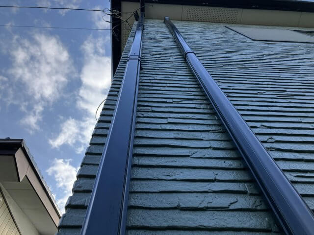 戸田市 雨樋塗装 ミヤケン