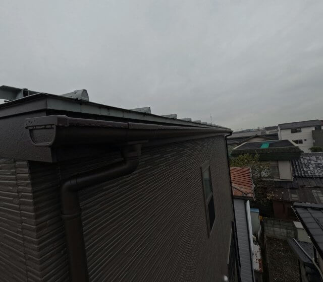 さいたま市 雨樋塗装 ミヤケン