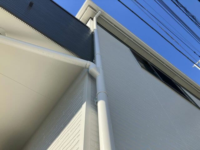 さいたま市 雨樋塗装 ミヤケン