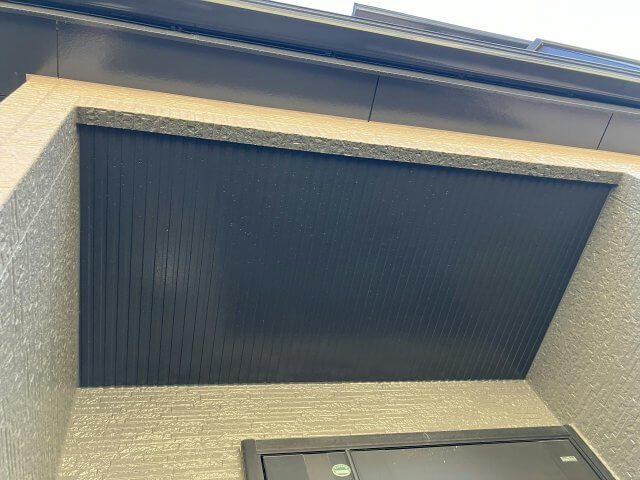 さいたま市 軒裏天井塗装 ミヤケン