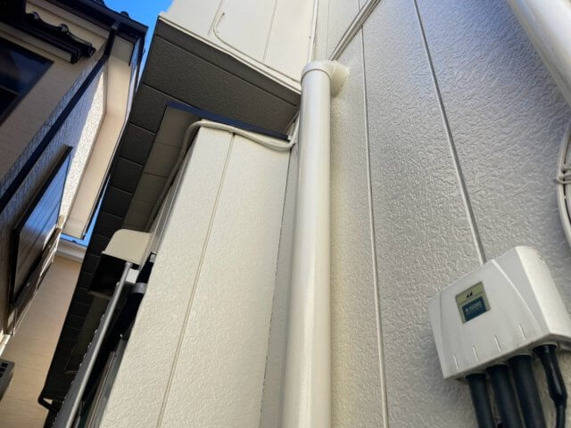 さいたま市 雨樋塗装 ミヤケン
