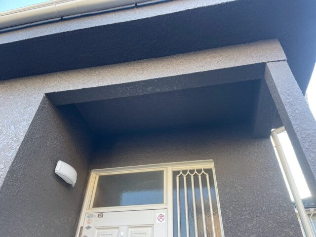 川越市 軒裏天井塗装 ミヤケン