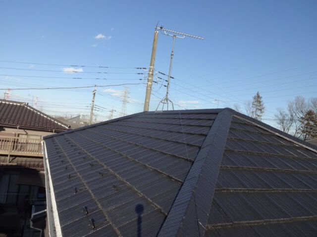 川越市 屋根 ミヤケン