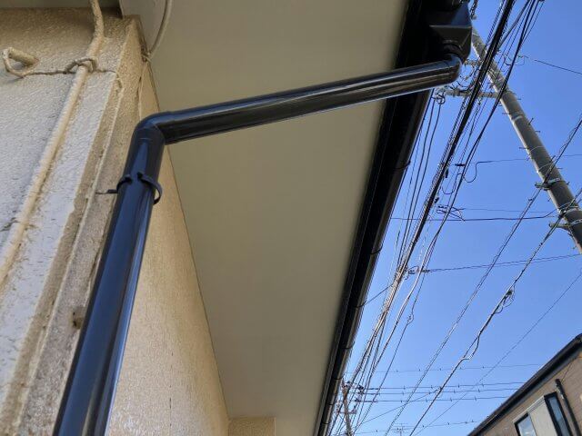 さいたま市 軒裏天井塗装 ミヤケン
