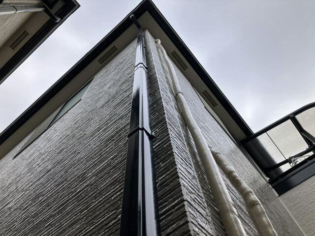 さいたま市 雨樋塗装 ミヤケン