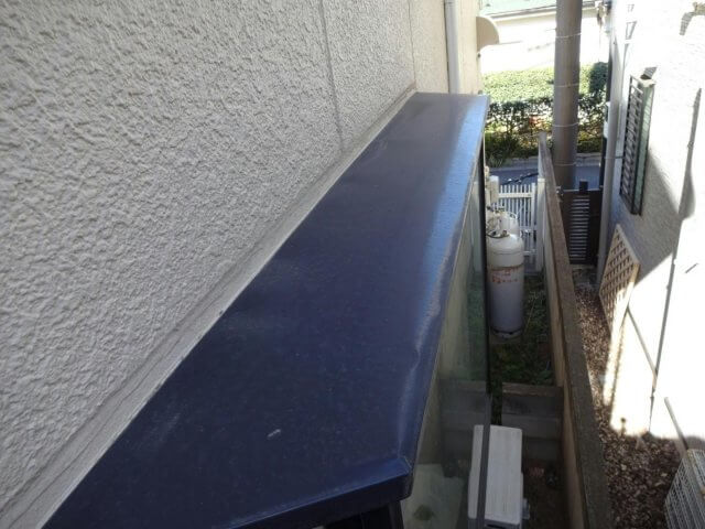 さいたま市 出窓屋根塗装 ミヤケン