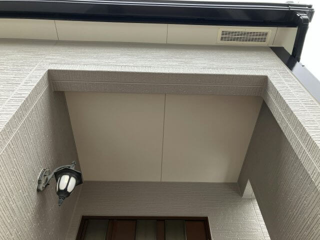 さいたま市 軒裏天井塗装 ミヤケン