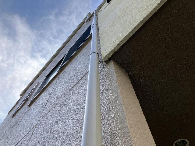 さいたま市 雨樋塗装 ミヤケン