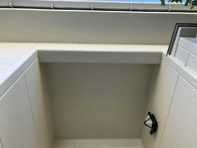 さいたま市 軒裏天井塗装 ミヤケン