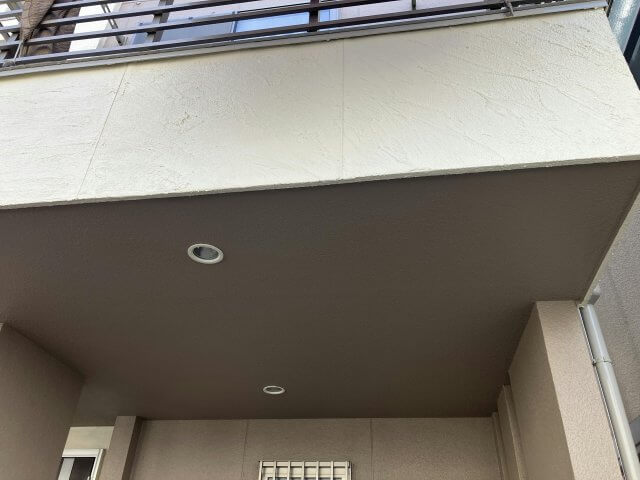 さいたま市 軒裏天井塗装 ミヤケン