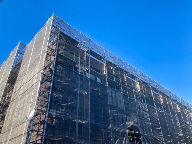マンションの外壁塗装の期間の目安や流れとは? | 塗装の基礎知識