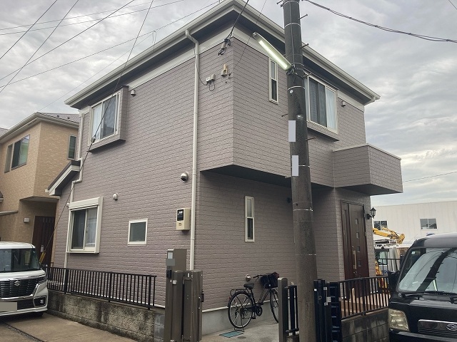 川口市 外壁塗装 アフター ミヤケン