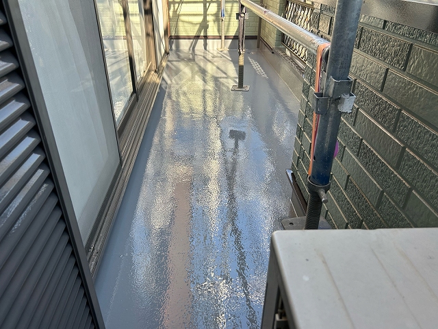 ふじみ野市 屋根外壁塗装 ベランダ防水 ミヤケン